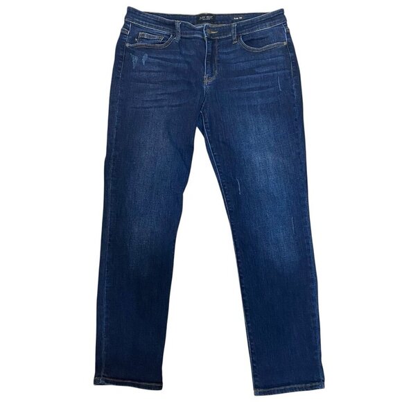 Judy Blue Slim Fit Jeans Women's Size 15/32 Style JB8212DK Dark Wash - Picture 1 of 7